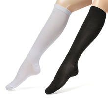 Load image into Gallery viewer, Unisex Stocking Solid Color Running Sports Knee High Relief Compression Socks