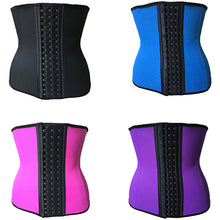 Load image into Gallery viewer, Women Waist Trainer Cincher Underbust Corset Shapewear Slim Tummy Girdle Belt