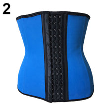 Load image into Gallery viewer, Women Waist Trainer Cincher Underbust Corset Shapewear Slim Tummy Girdle Belt