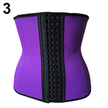 Load image into Gallery viewer, Women Waist Trainer Cincher Underbust Corset Shapewear Slim Tummy Girdle Belt