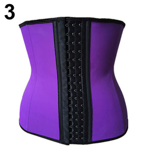 Women Waist Trainer Cincher Underbust Corset Shapewear Slim Tummy Girdle Belt