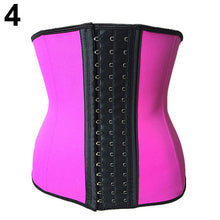 Load image into Gallery viewer, Women Waist Trainer Cincher Underbust Corset Shapewear Slim Tummy Girdle Belt