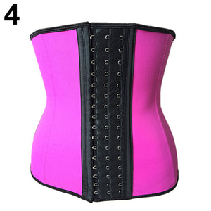 Women Waist Trainer Cincher Underbust Corset Shapewear Slim Tummy Girdle Belt