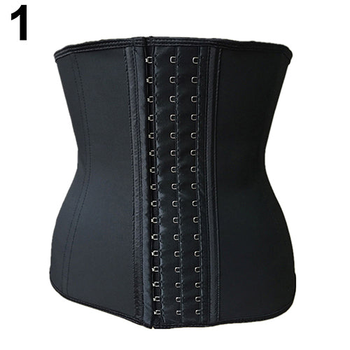 Women Waist Trainer Cincher Underbust Corset Shapewear Slim Tummy Girdle Belt