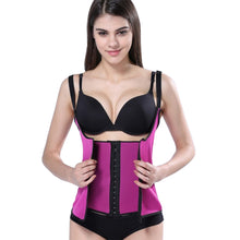 Load image into Gallery viewer, Women Waist Trainer Cincher Underbust Corset Shapewear Slim Tummy Girdle Belt