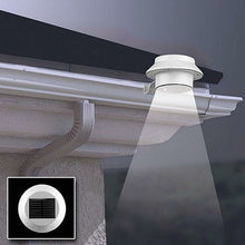 Load image into Gallery viewer, Outdoor Garden Solar Powered Light Wall Roof Path Gutter Fence Security LED Lamp