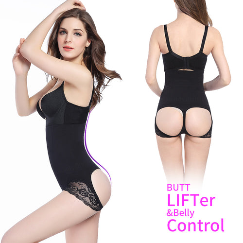 High Waist Elasticity Butt Lifter Tummy Belly Control for Women Underwear Hip Lifting Shapewear Women