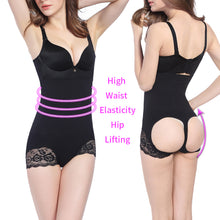Load image into Gallery viewer, High Waist Elasticity Butt Lifter Tummy Belly Control for Women Underwear Hip Lifting Shapewear Women