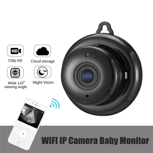 2PCS Smart IP Camera 720P Wireless Mini WIFI Night Vision Home Security IP Camera Monitor Baby