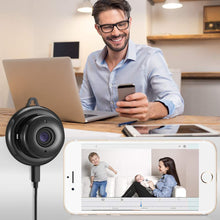 Load image into Gallery viewer, 2PCS Smart IP Camera 720P Wireless Mini WIFI Night Vision Home Security IP Camera Monitor Baby