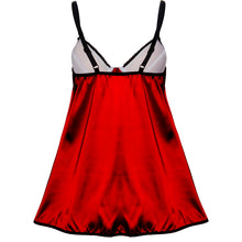 Load image into Gallery viewer, Sexy Bowknot Babydoll Women Underwear Nightwear Sleepwear Dress + G-string