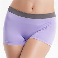 Load image into Gallery viewer, Women&#39;s Boxer Briefs Stretchy Comfy Breathable Yoga Sports Fitness Underwear