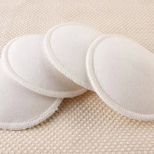 Load image into Gallery viewer, 4 Pcs Anti Overflow Breast Pads Maternity Women Nursing Bra Washable Breast Pad