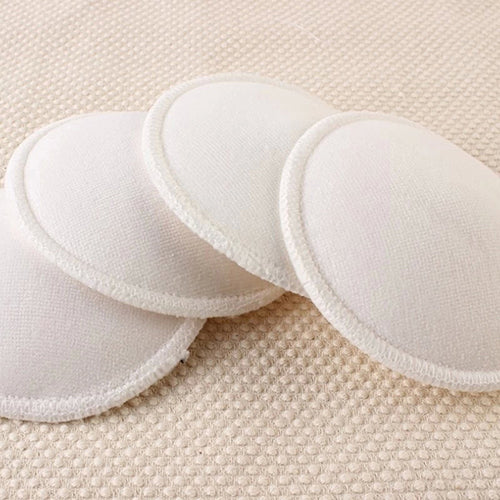 4 Pcs Anti Overflow Breast Pads Maternity Women Nursing Bra Washable Breast Pad