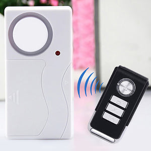 Wireless Home Apartment Security House Door Window Remote Control Alarm System