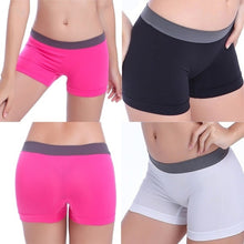 Load image into Gallery viewer, Women&#39;s Boxer Briefs Stretchy Comfy Breathable Yoga Sports Fitness Underwear