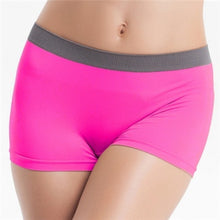 Load image into Gallery viewer, Women&#39;s Boxer Briefs Stretchy Comfy Breathable Yoga Sports Fitness Underwear