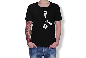 Bruce Lee - Martial Arts - Kung Fu Master - Novelty Gift - Unisex Adult T-Shirt | Amazon.com