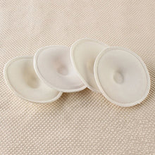 Load image into Gallery viewer, 4 Pcs Anti Overflow Breast Pads Maternity Women Nursing Bra Washable Breast Pad