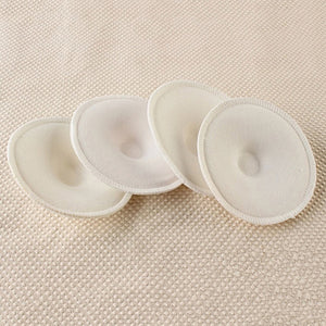 4 Pcs Anti Overflow Breast Pads Maternity Women Nursing Bra Washable Breast Pad