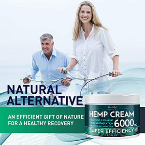 Hemp Pain Relief Cream (6000 Mg)