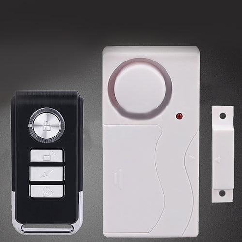 Wireless Home Apartment Security House Door Window Remote Control Alarm System