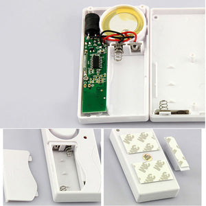 Wireless Home Apartment Security House Door Window Remote Control Alarm System