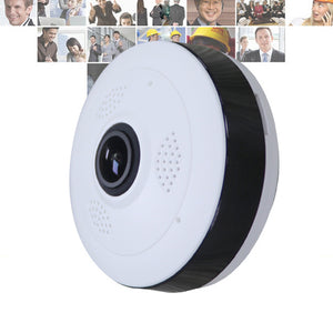 360 Degrees Panoramic P2P 1080P Full HD Wireless Wi-Fi IP Camera Security VR Cam