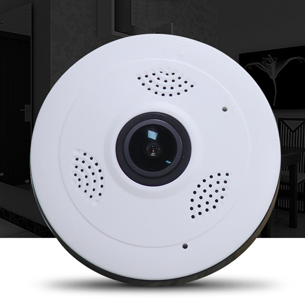 360 Degrees Panoramic P2P 1080P Full HD Wireless Wi-Fi IP Camera Security VR Cam