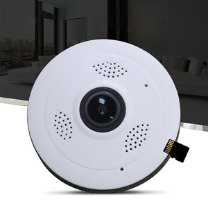 360 Degrees Panoramic P2P 1080P Full HD Wireless Wi-Fi IP Camera Security VR Cam