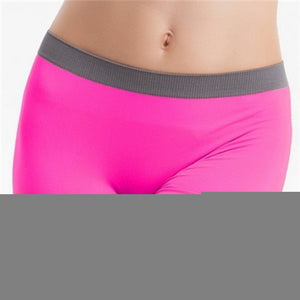 Women's Boxer Briefs Stretchy Comfy Breathable Yoga Sports Fitness Underwear