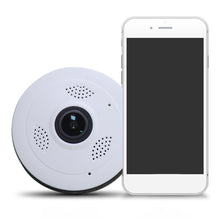 Load image into Gallery viewer, 360 Degrees Panoramic P2P 1080P Full HD Wireless Wi-Fi IP Camera Security VR Cam