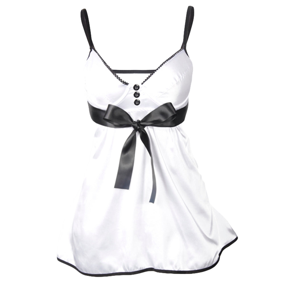 Sexy Bowknot Babydoll Women Underwear Nightwear Sleepwear Dress + G-st Farting Bear Old Sexy Bowknot Babydoll Women Underwear Nightwear Sleepwear Dress + G-st Farting Bear Old