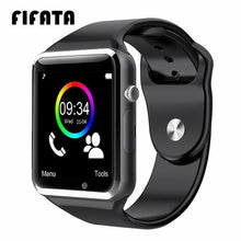 Load image into Gallery viewer, FIFATA Bluetooth A1 Smart Watch Sports Tracker Men Women Smartwatch IP67 Waterproof A1 Watches For Android IOS PK P68 IW8 IW9