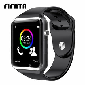 FIFATA Bluetooth A1 Smart Watch Sports Tracker Men Women Smartwatch IP67 Waterproof A1 Watches For Android IOS PK P68 IW8 IW9