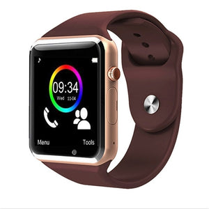 FIFATA Bluetooth A1 Smart Watch Sports Tracker Men Women Smartwatch IP67 Waterproof A1 Watches For Android IOS PK P68 IW8 IW9