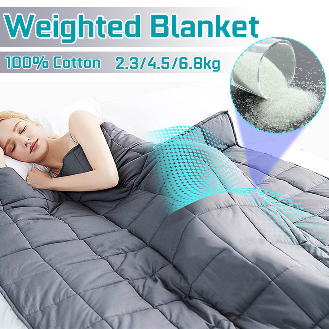 Weighted Blanket for Adult Blankets Decompression Sleep Aid Pressure Sleeping Blanket Heavy Blanket Throw Blanket Bed