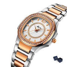 Load image into Gallery viewer, Women Watches Women Fashion Watch 2019 Geneva Designer Ladies Watch Luxury Brand Diamond Quartz Gold Wrist Watch Gifts For Women