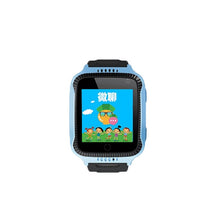 Load image into Gallery viewer, MOCRUX Q528 GPS Smart Watch With Camera Flashlight Baby Watch SOS Call Location Device Tracker for Kid Safe PK Q100 Q90 Q60 Q50